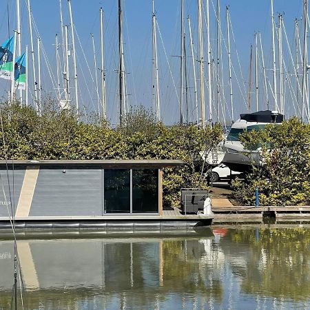 Hotel Waterfront Houseboat Near The Centre Monnickendam Esterno foto