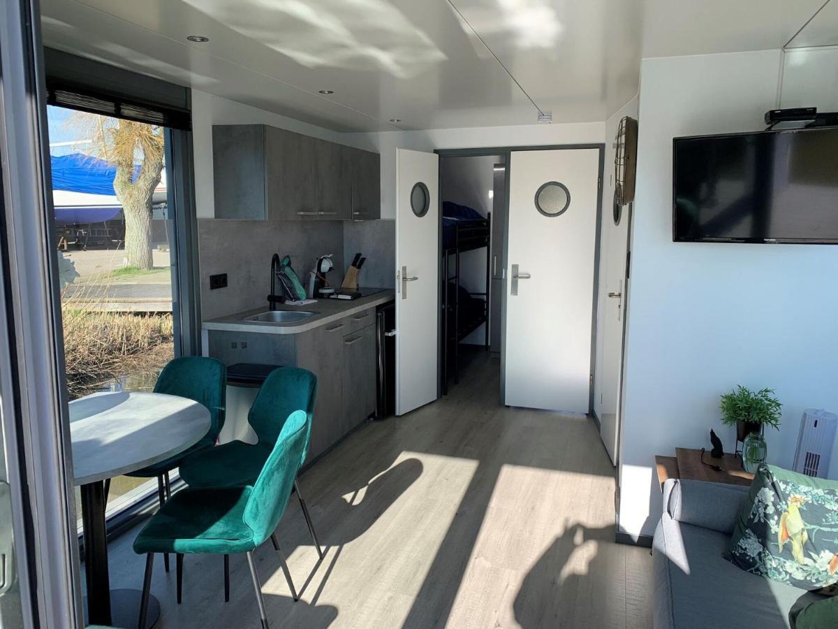 Hotel Waterfront Houseboat Near The Centre Monnickendam Esterno foto