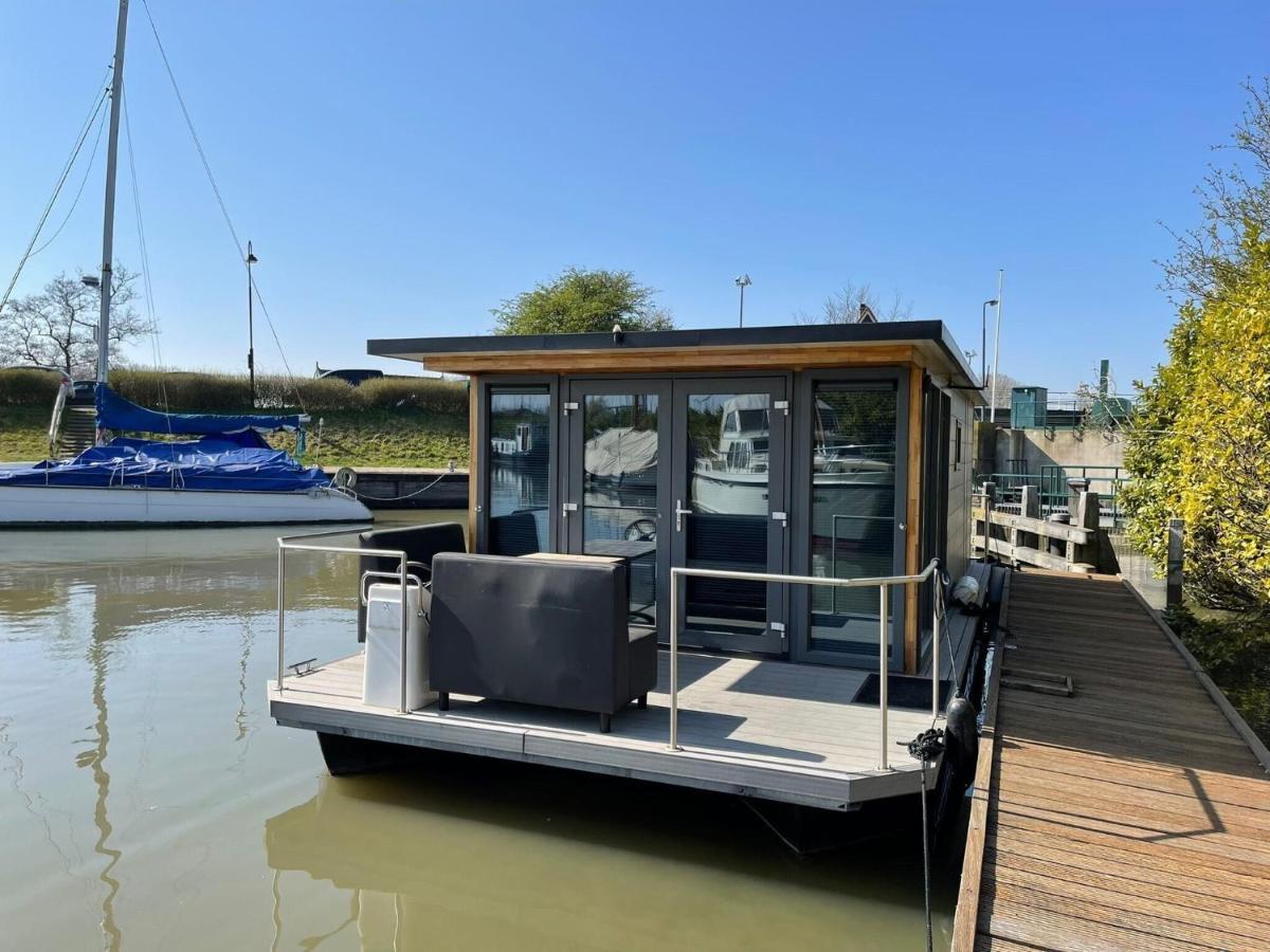 Hotel Waterfront Houseboat Near The Centre Monnickendam Esterno foto